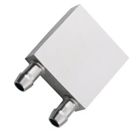 Zauss 40x40 mm 4x4 cm Alüminyum Sıvı Su Cpu Isıtma Soğutma Bloğu