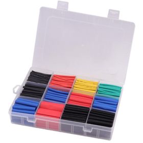 Zauss 750 Parça Kutulu Heat Shrink Makaron Daralan Kablo Tamir Seti