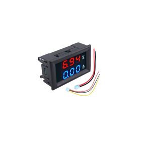 Zauss DC 0-100V 10A Dijital Akım Ölçer