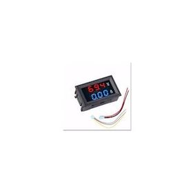 Zauss DC 0-100V 10A Dijital Akım Ölçer