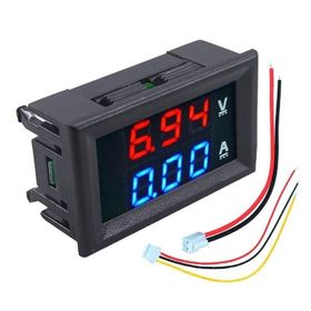 Zauss DC 0-100V 10A Dijital Akım Ölçer