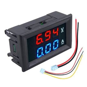 Zauss DC 0-100V 10A Dijital Akım Ölçer