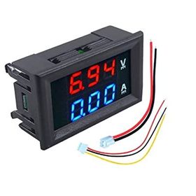 Zauss DC 0-100V 10A Dijital Akım Ölçer