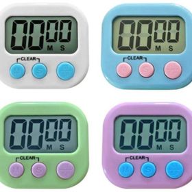 Zauss Dijital Ekranlı Alarmlı Mıknatıslı Mutfak Zamanlayıcı Fırın Timer