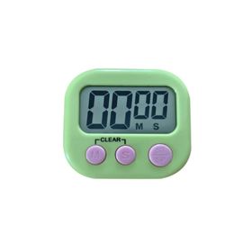 Zauss Dijital Ekranlı Alarmlı Mıknatıslı Mutfak Zamanlayıcı Fırın Timer