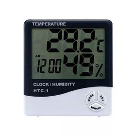 Zauss HTC-1 Termometre Higrometre Nem Ölçer