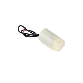 Zauss Mini Yatay Dalgıç Su Pompası Dc 2.5V-6V 120L/H Dalgıç Pompa