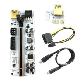 Zauss Pci-E X1 to X16 Mining Oem Riser V010-X 8 Kapasitörlü Yükseltici