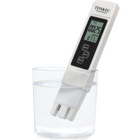 Zauss Tds & Ec Metre Su Kalite İletkenlik Ölçme Termometre Su Test Cihazı