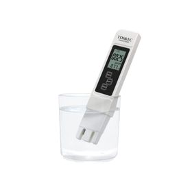 Zauss Tds & Ec Metre Su Kalite İletkenlik Ölçme Termometre Su Test Cihazı