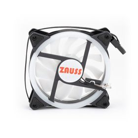 Zauss ZR-400 İçi ve Dışı Hareketli Yanan Rainbow Rgb 12 cm Renkli Gökkuşağı 0.3A Kasa Mining Fanı