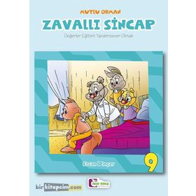 Zavallı Sincap 9-Mutlu Orman - Ercan Dinçer
