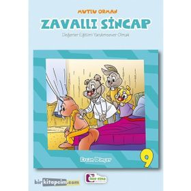 Zavallı Sincap 9-Mutlu Orman - Ercan Dinçer