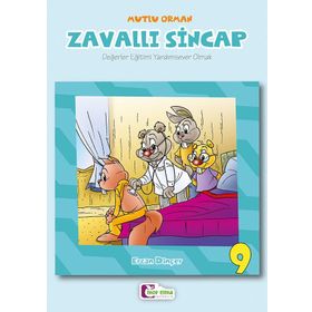 Zavallı Sincap 9-Mutlu Orman - Ercan Dinçer