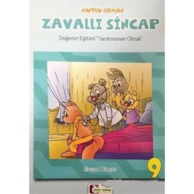 Zavallı Sincap 9-Mutlu Orman - Ercan Dinçer