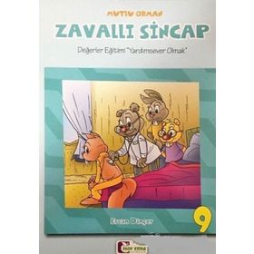 Zavallı Sincap 9-Mutlu Orman - Ercan Dinçer