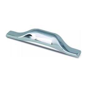 Zavinna Z347 192 224 mm İnox Mobilya Kulpu