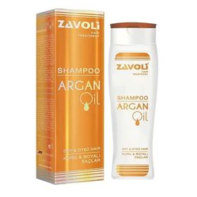 Zavoli Argan Yağlı Saçlar İçin 250 ml Şampuan