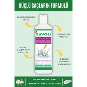 Zavoli Sarımsaklı 450 ml Şampuan
