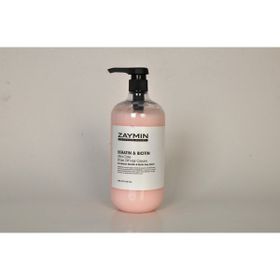 Zaymın 1000 ml Durulanan Keratin Biotin Saç Kremi