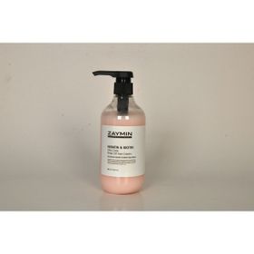 Zaymın 500 ml Durulanan Keratin Biotin Saç Kremi