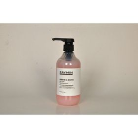 Zaymın Tuzsuz Keratin Biotin 500 ml Şampuan