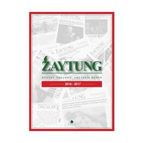 Zaytung Almanak 2016 - 2017 - kollektif