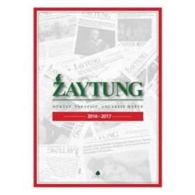 Zaytung Almanak 2016 - 2017 - kollektif