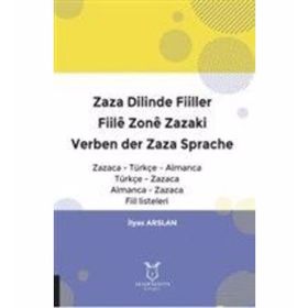 Zaza Dilinde Fiiller - İlyas Arslan