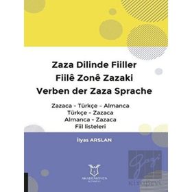 Zaza Dilinde Fiiller - İlyas Arslan