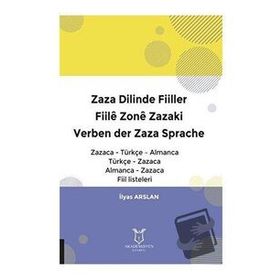 Zaza Dilinde Fiiller - İlyas Arslan