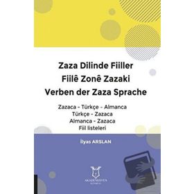 Zaza Dilinde Fiiller - İlyas Arslan