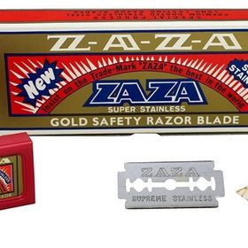 Zaza Double Edge 10x10 Çift Taraflı Yaprak Jilet