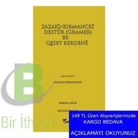 Zazaki-Kırmancki Destur Gramer Be Qesey Kerdene - Serkan Oğur