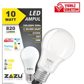 Zazu LA102765 10W E27 6500K Led Ampül