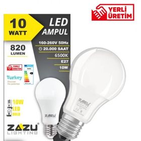 Zazu LA102765 10W E27 6500K Led Ampül