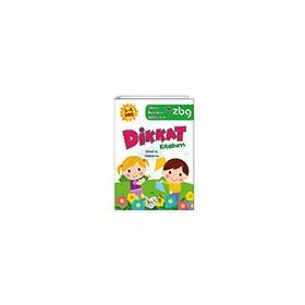 ZBG 3-4 Yaş Dikkat Kitabım - Zihinsel Becerilerimi Geliştiriyorum - Kukla Yayınları