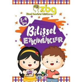 ZBG Zihinsel Becerilerimi Geliştiriyorum 3 4 Yaş Matematik-Limon Kids Yayınları