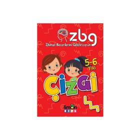ZBG Zihinsel Becerilerimi Geliştiriyorum 5 6 Yaş Matematik-Limon Kids Yayınları