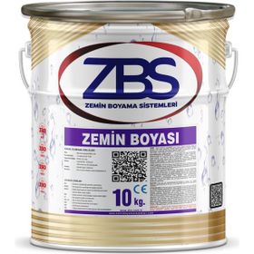 ZBS 10 kg Kırık Beyaz Zemin Boyası