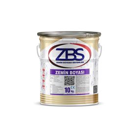 ZBS 10 Lt Mavi Ral-5015 Zemin Boyası
