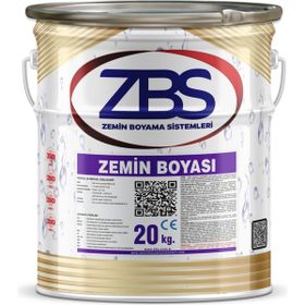ZBS 20 kg RAL-9003 Kırık Beyaz Zemin Boyası