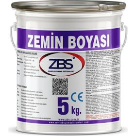 ZBS 5 kg Kırık Beyaz Zemin Boyası