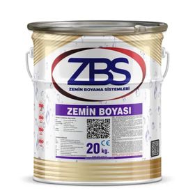 Zbs RAL-6024 Yeşil 20 Kg Zemin Boyası