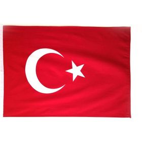 ZC Bayrak Raşel Kumaş Aplike Dikiş Türk Bayrağı