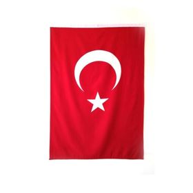 ZC Bayrak Raşel Kumaş Aplike Dikiş Türk Bayrağı