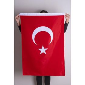 ZC Bayrak Raşel Kumaş Aplike Dikiş Türk Bayrağı