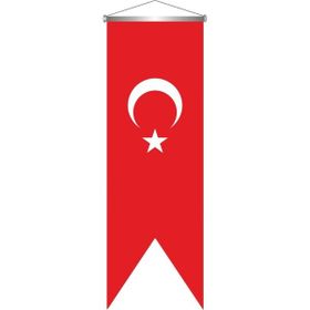ZC Bayrak Saten Kırlangıç Flama Türk Bayrağı