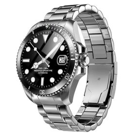 Zcwatch V0525 316L Siyah Akıllı Saat