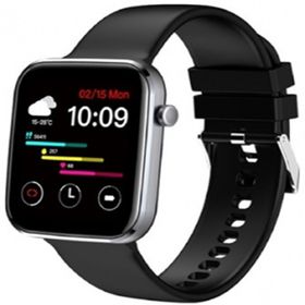 Zcwatch V0821 Siyah Akıllı Saat